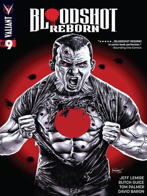 cover image of Bloodshot Reborn (2015), Issue 9